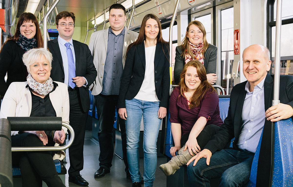 KVB Blog Autoren Gruppenbild