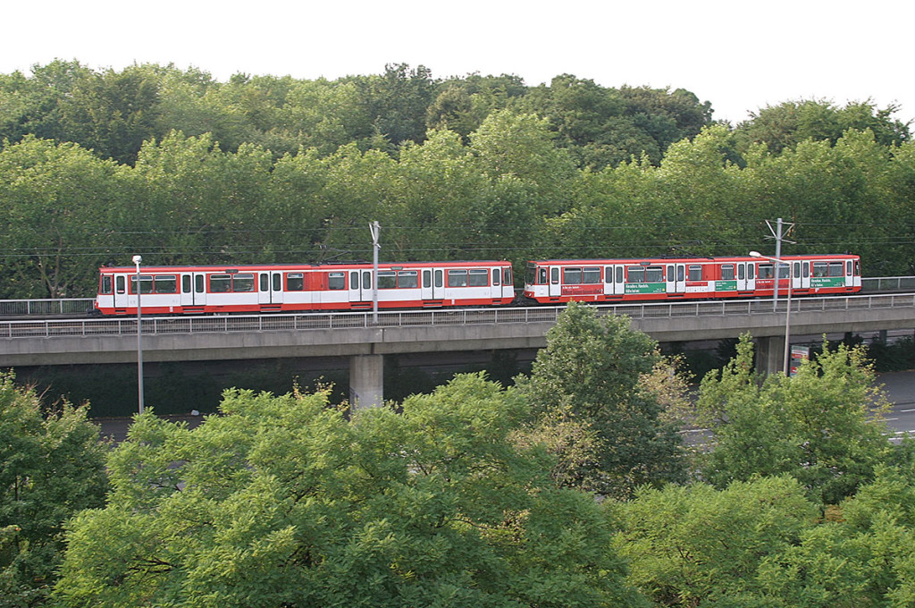 Ringlinie, Hochbahn und Tangente Eine Fahrt mit der Linie