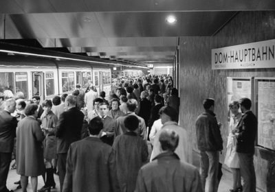 Vor 50 Jahren Als Die Strassenbahnen Abtauchten Menschen Bewegen