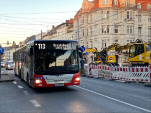 Ersatzbus Linie 113