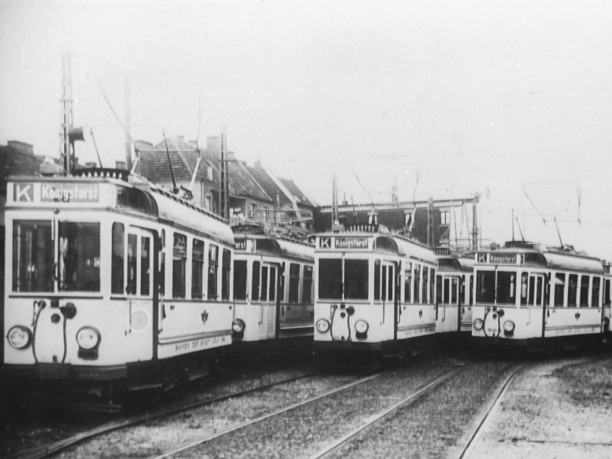 Historische Stadtbahnen