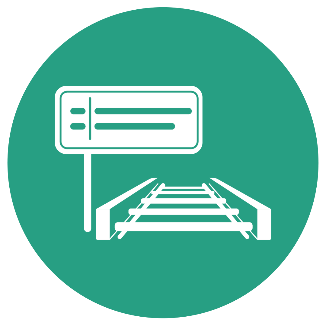 Grafik Anzeiger an Haltestellen