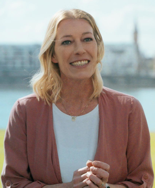 Die neue Stimme: Sandra Rosenthal