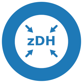 Grafik zentrale Datenhaltung