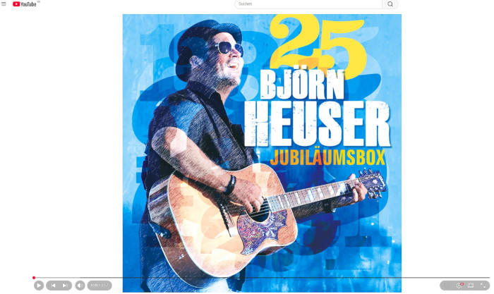 You Tubevideo von Björn Häuser